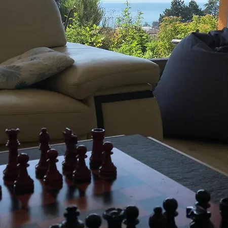 Vaste Rez De 4 Pieces Avec Vue Lac Et Jacuzzi Prive Region Montreux Proche Gare * La Tour-de-Peilz